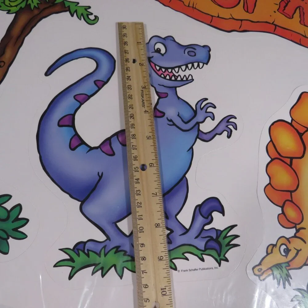 Dinosaurs NEW Unopened BULLETIN BOARD SET (classroom, birthday, bedroom)